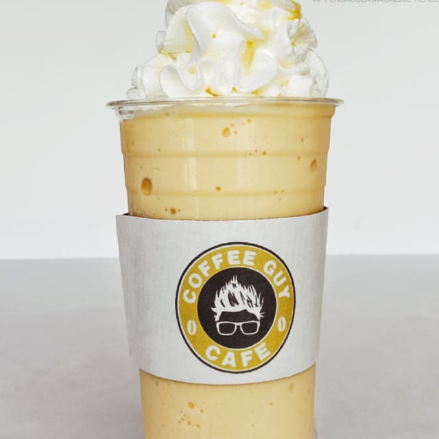 Peaches 'n Cream Smoothie.