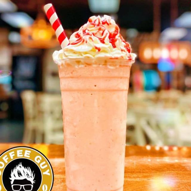 Tropical Blend Smoothie.