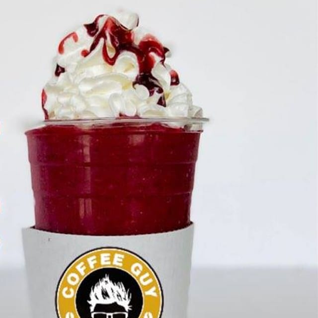 Triple Berry Smoothie.