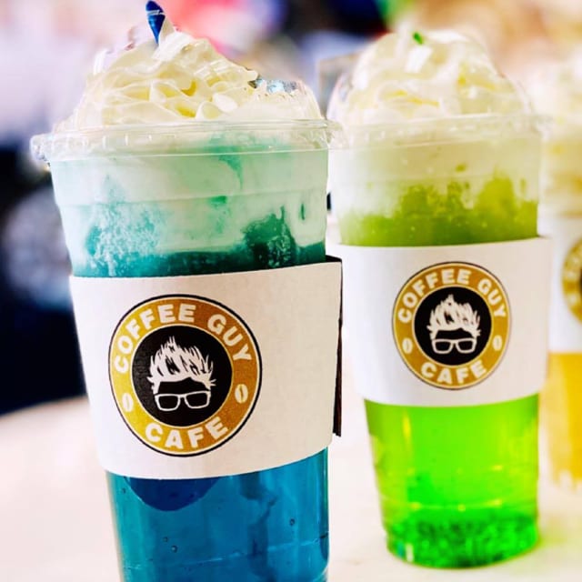 Italian Cream Soda.