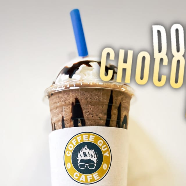 Double Chocolate Chip.