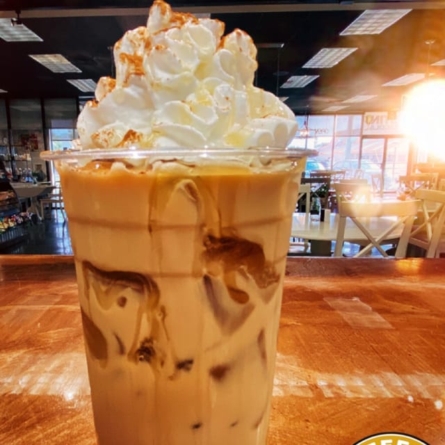 Honey Bee Honey Latte.