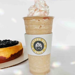 Blueberry Cheesecake Latte