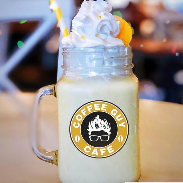 Frosted Lemonade.